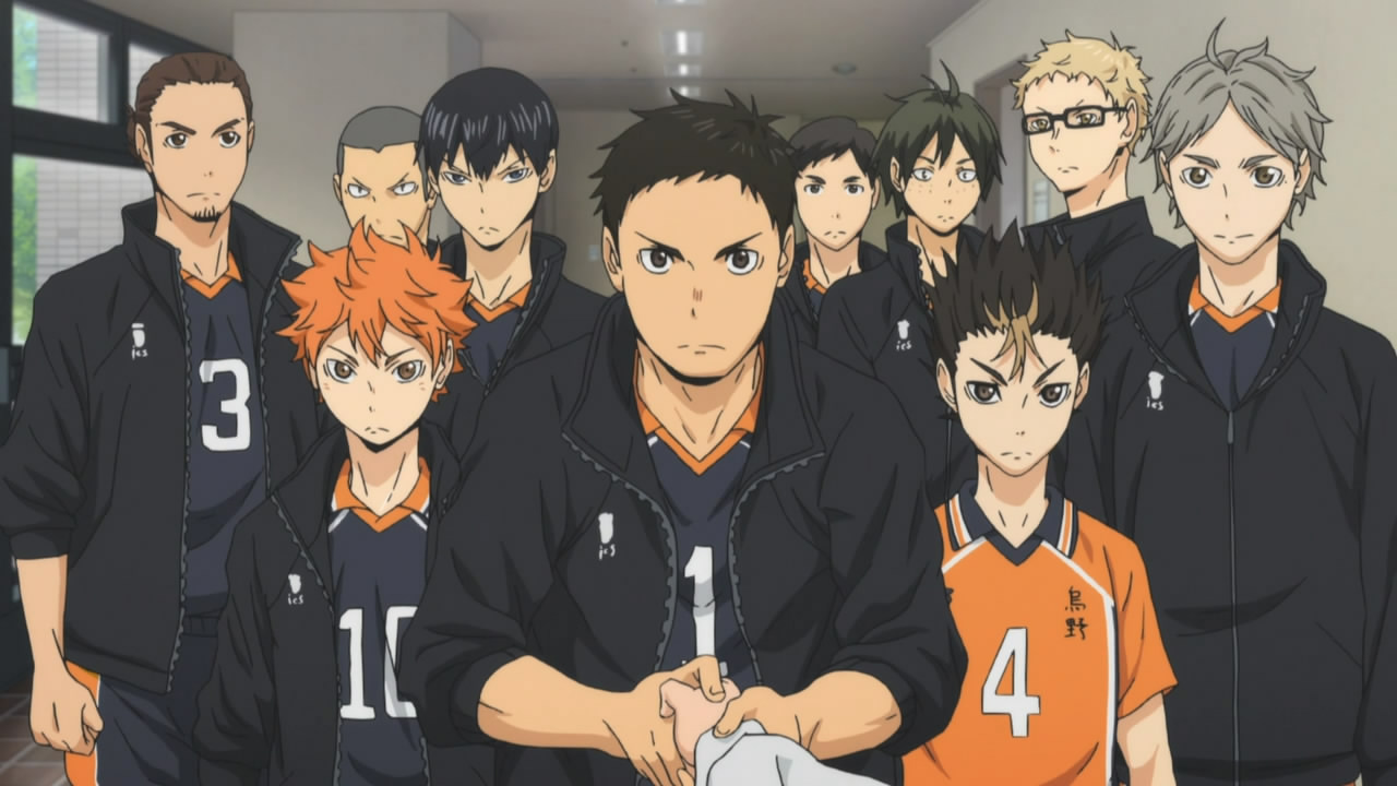 Haikyuu!! - 16 | Random Curiosity